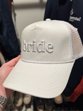 Bride hat